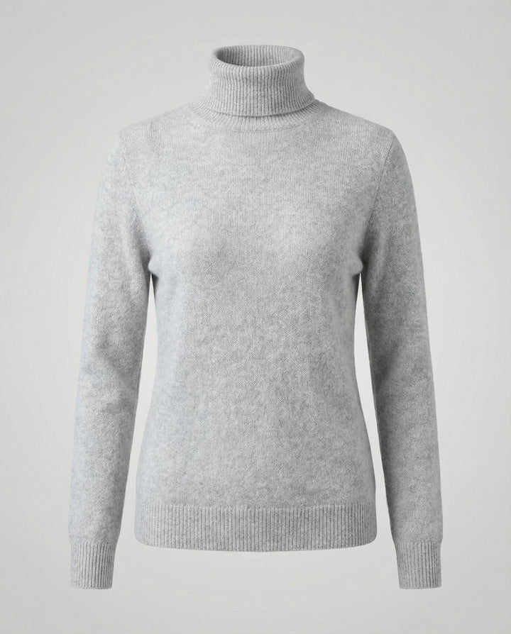 Audra soft knit turtleneck sweater – image 8