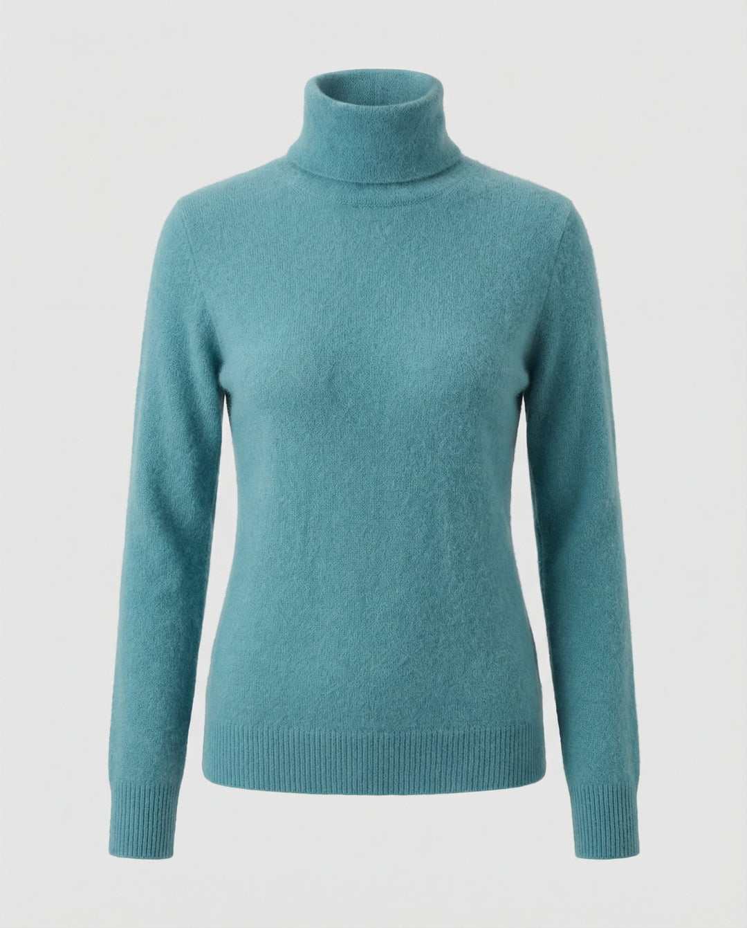 Audra soft knit turtleneck sweater – image 9