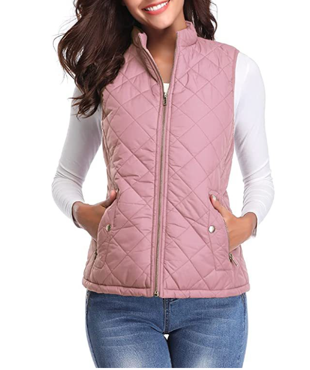 Mia lightweight padded vest