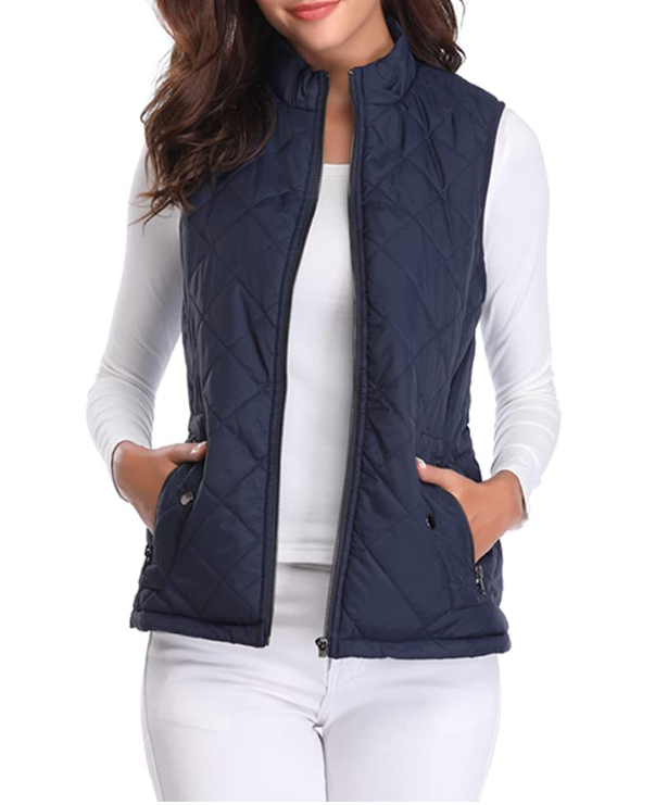 Mia lightweight padded vest – image 10