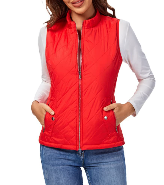 Mia lightweight padded vest – image 11