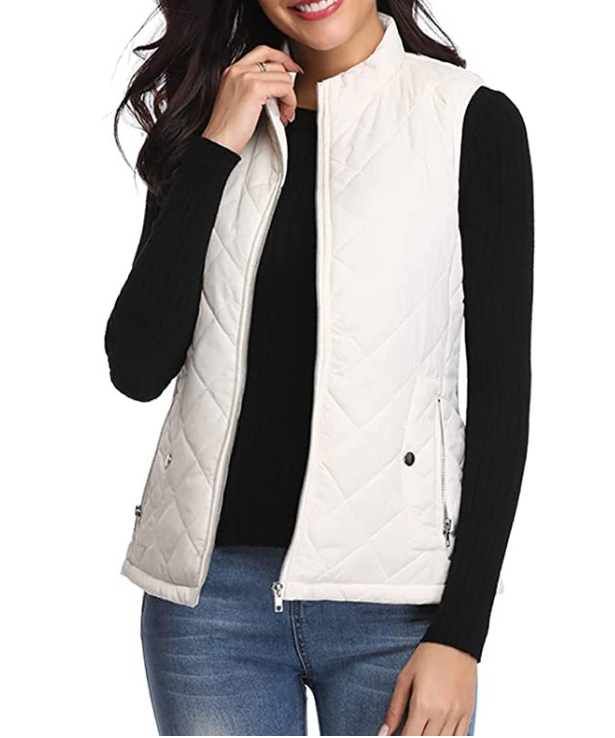 Mia lightweight padded vest – image 12