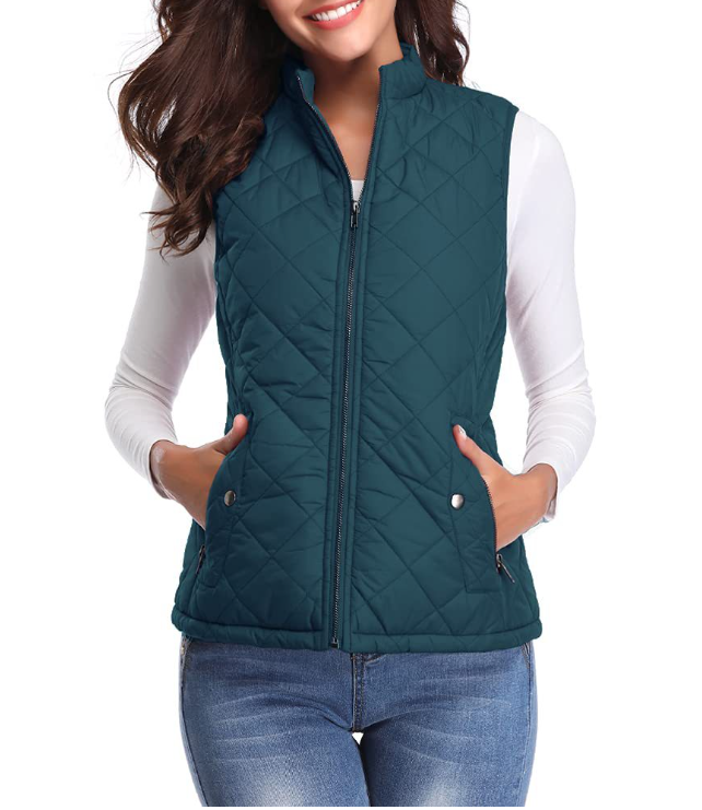 Mia lightweight padded vest – image 13