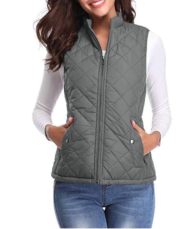 Mia lightweight padded vest – image 2