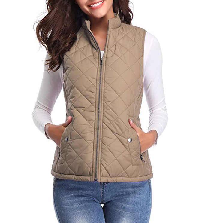 Mia lightweight padded vest – image 3