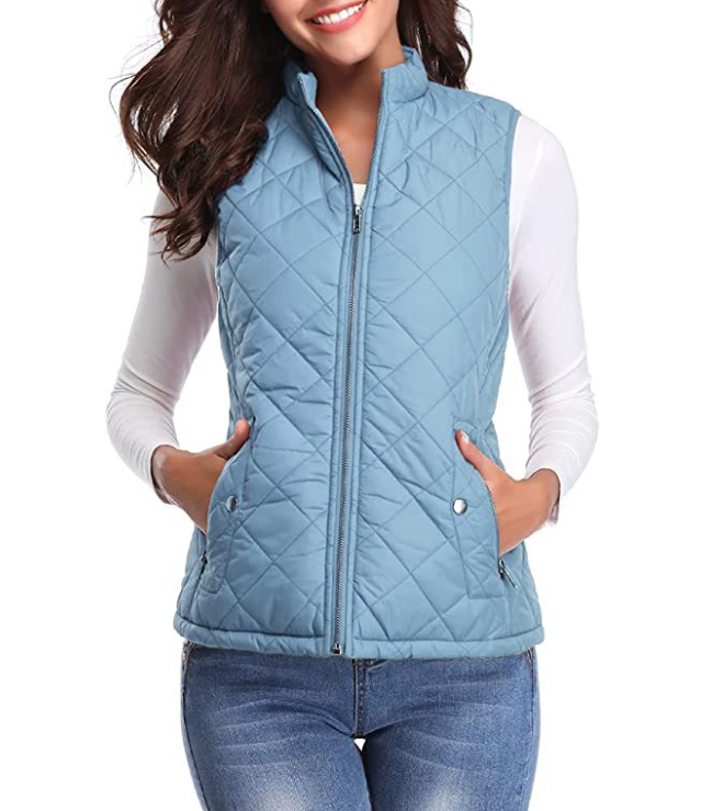 Mia lightweight padded vest – image 4