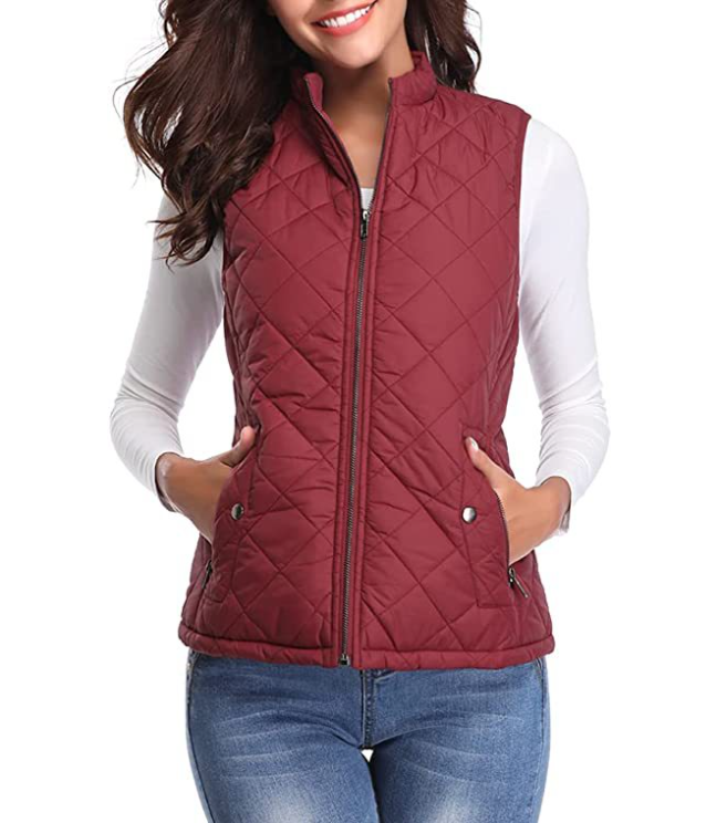 Mia lightweight padded vest – image 5