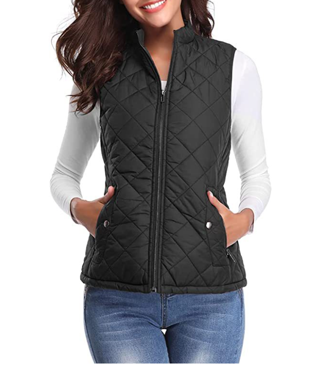 Mia lightweight padded vest – image 6