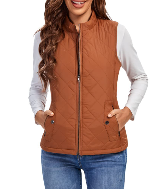 Mia lightweight padded vest – image 7
