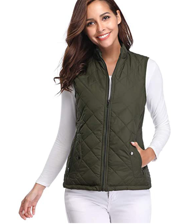 Mia lightweight padded vest – image 8
