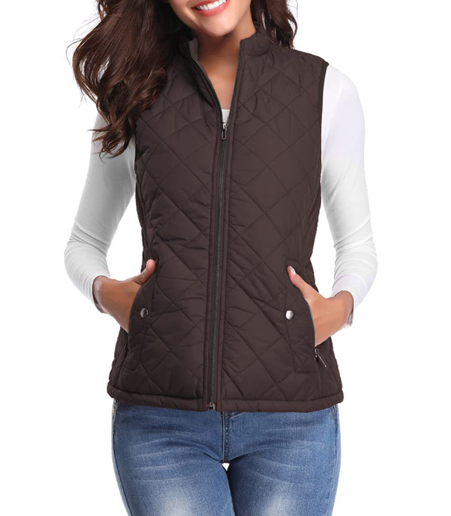 Mia lightweight padded vest – image 9