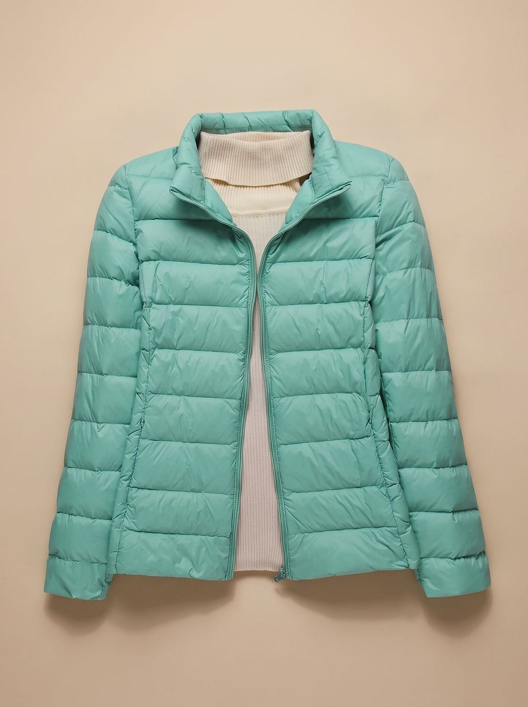 Amber ultra light quilted puffer jacket – image 10