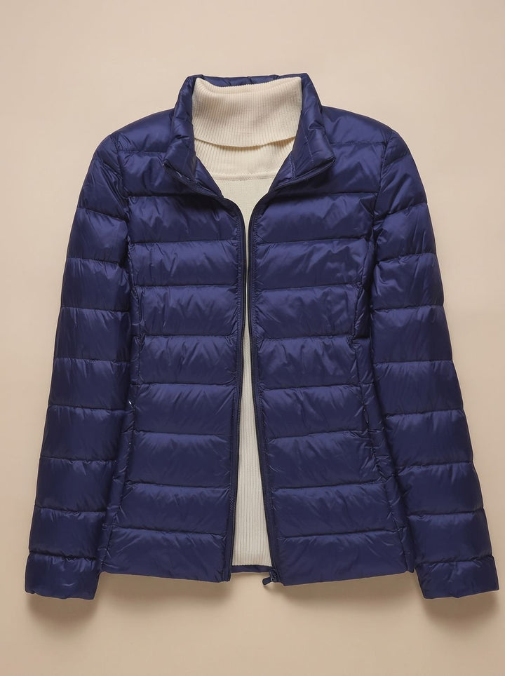 Amber ultra light quilted puffer jacket – image 11