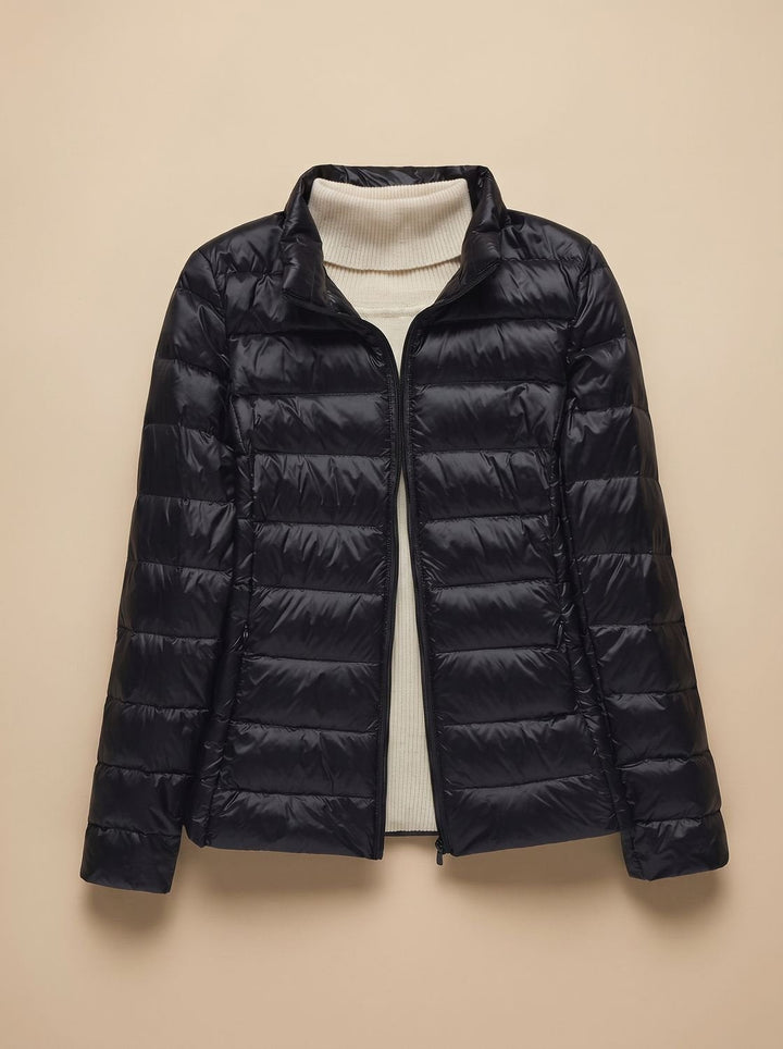 Amber ultra light quilted puffer jacket – image 12