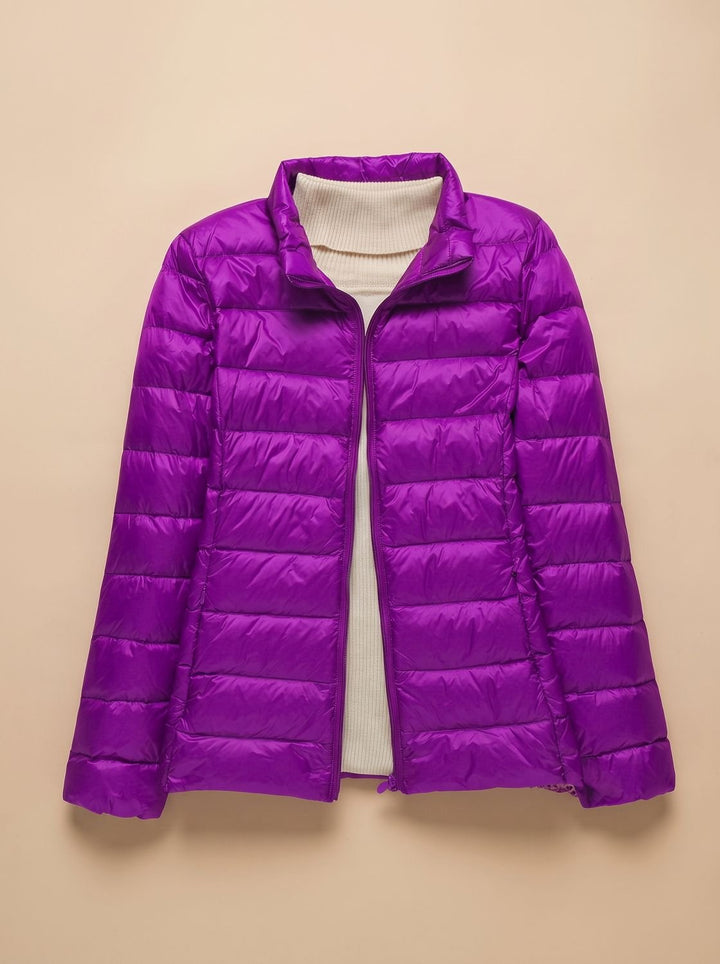 Amber ultra light quilted puffer jacket – image 13