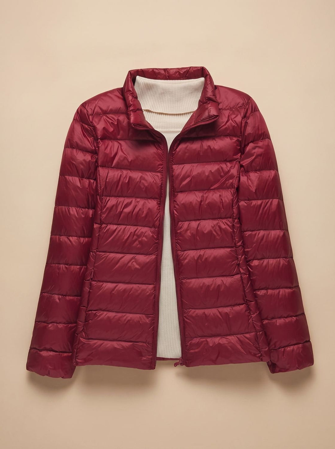 Amber ultra light quilted puffer jacket – image 14
