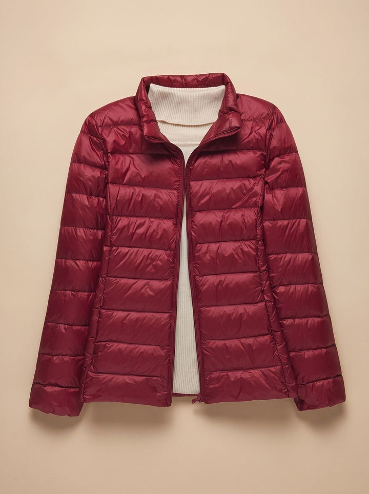 Amber ultra light quilted puffer jacket – image 14