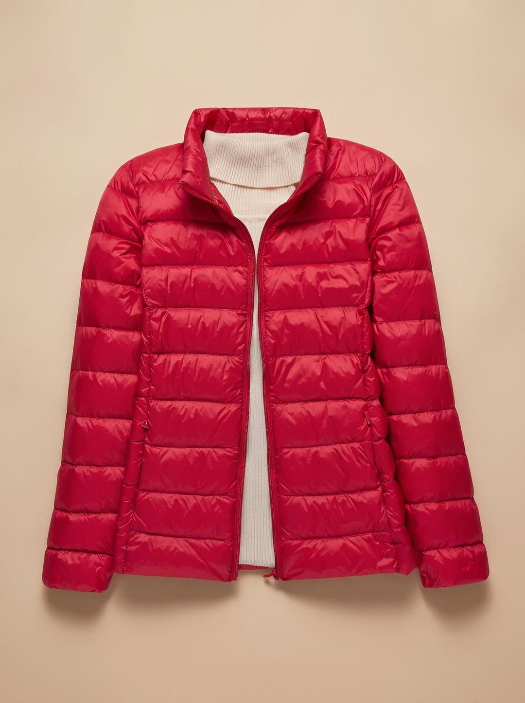 Amber ultra light quilted puffer jacket – image 16