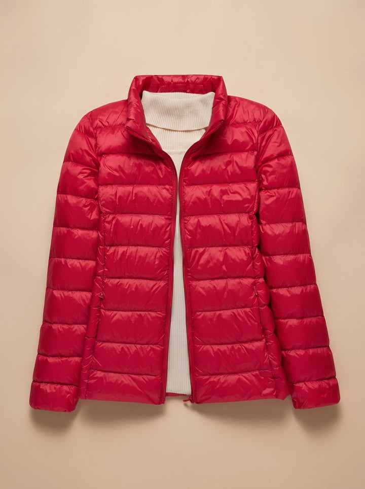 Amber ultra light quilted puffer jacket – image 16