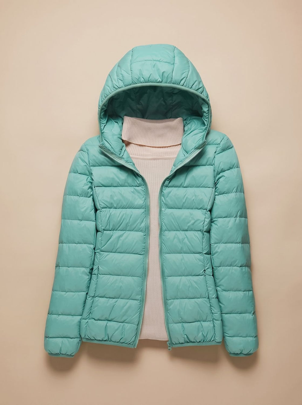 Amber ultra light quilted puffer jacket – image 2