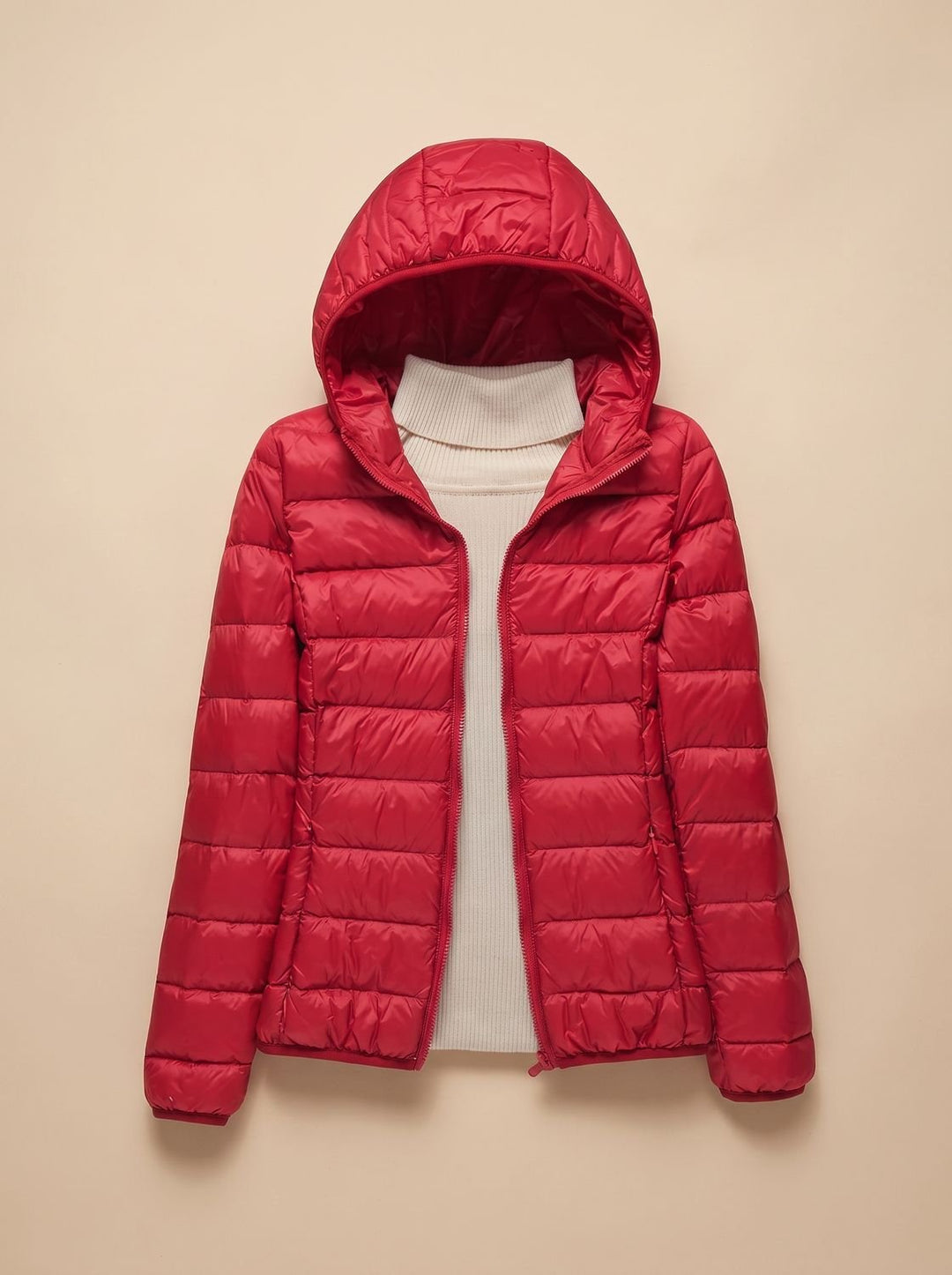 Amber ultra light quilted puffer jacket – image 6