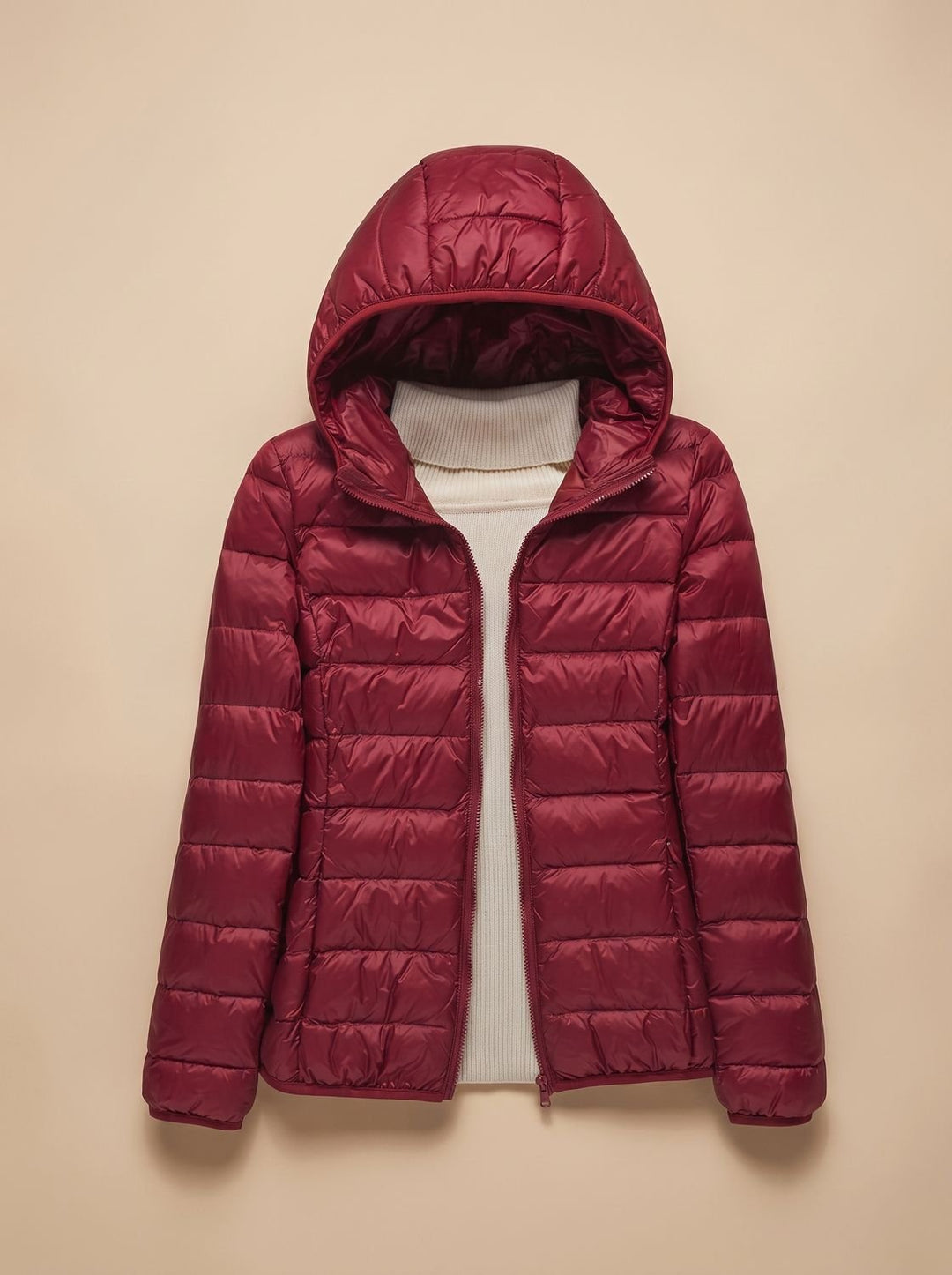Amber ultra light quilted puffer jacket – image 7