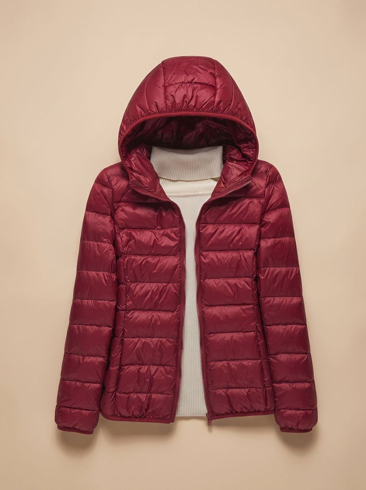 Amber ultra light quilted puffer jacket – image 7