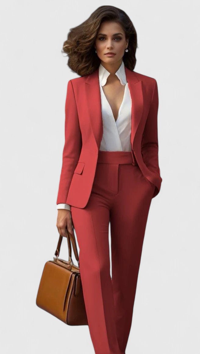 Regina tailored blazer pant suit