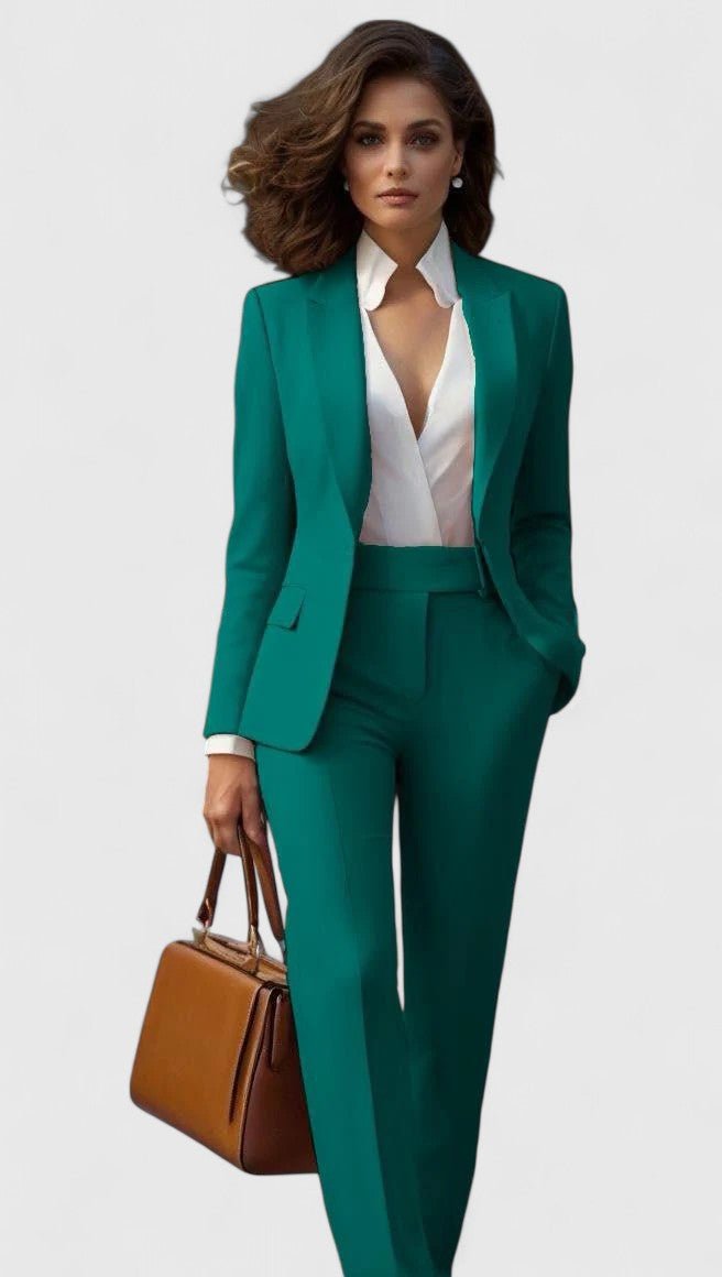 Regina tailored blazer pant suit – image 3