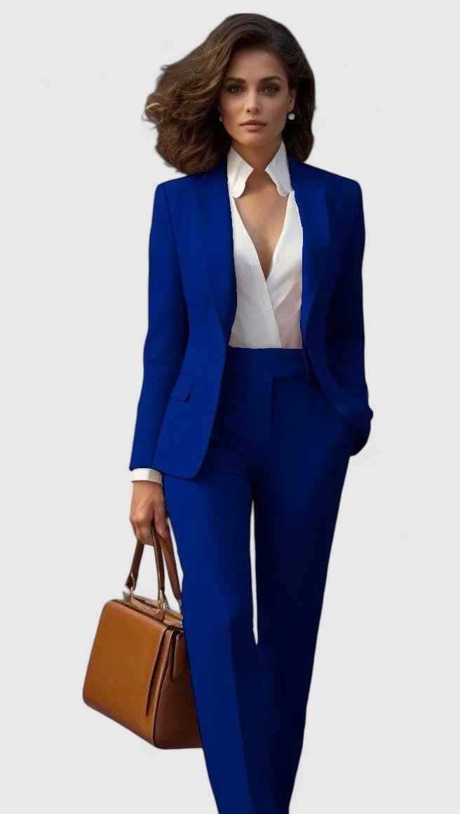 Regina tailored blazer pant suit – image 4