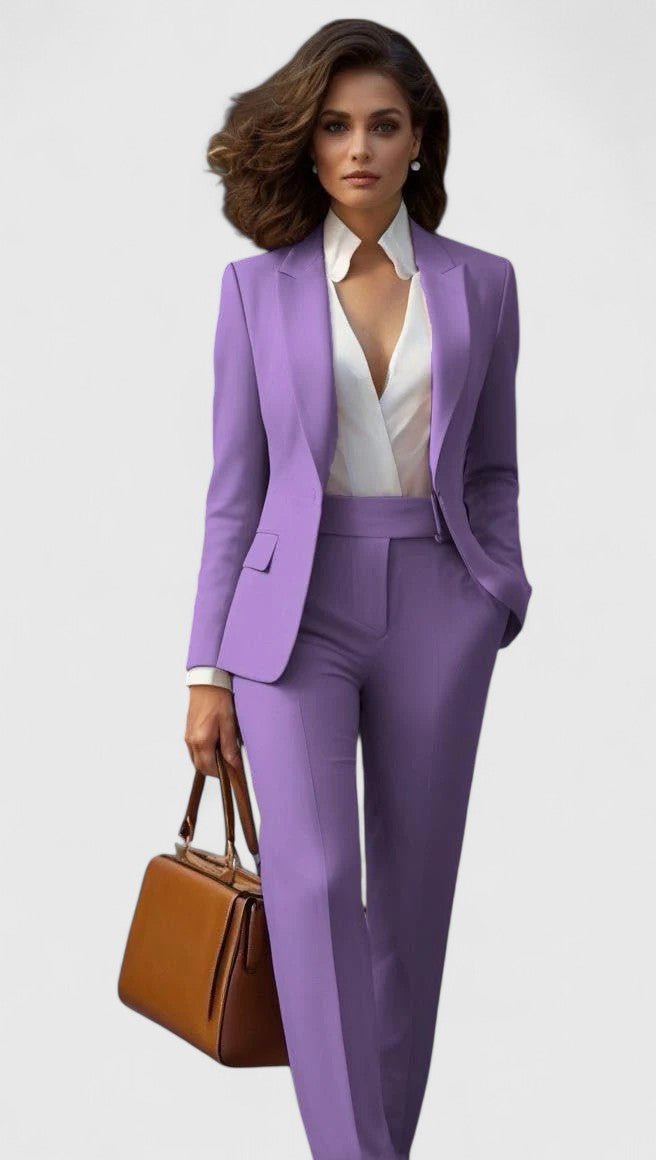 Regina tailored blazer pant suit – image 5