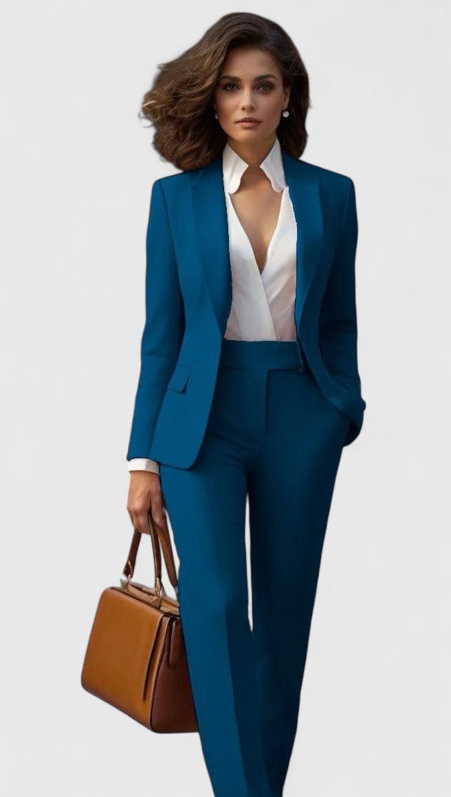 Regina tailored blazer pant suit – image 6
