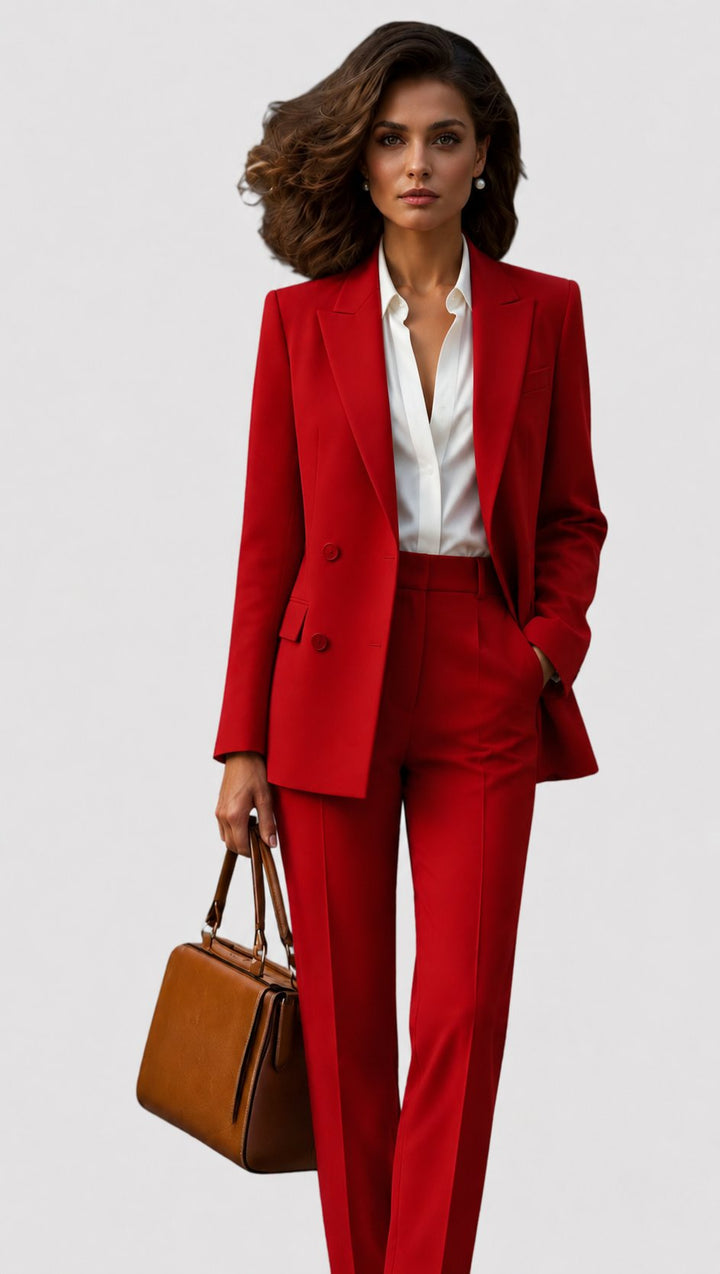 Regina tailored blazer pant suit – image 7