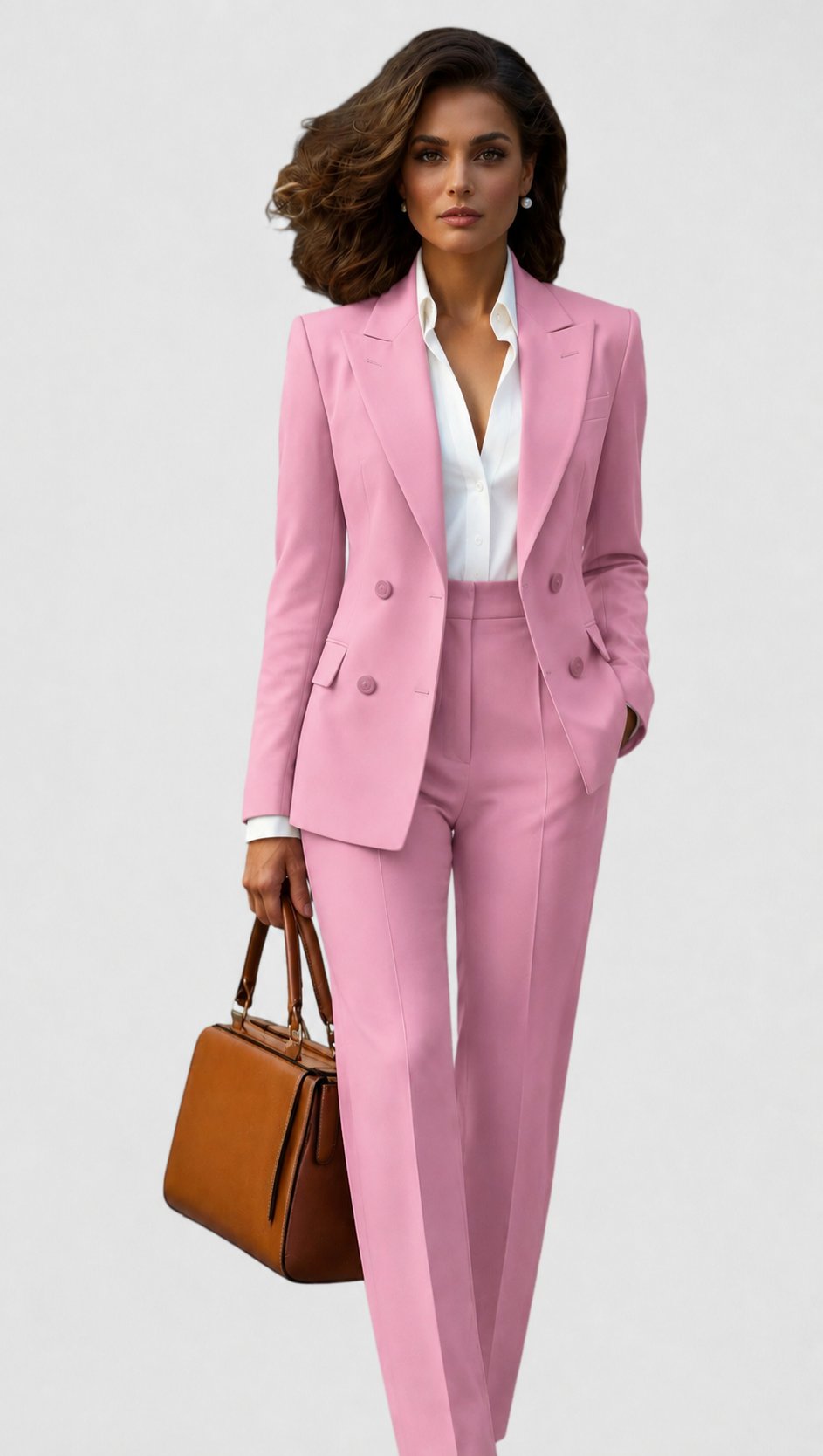Regina tailored blazer pant suit – image 8