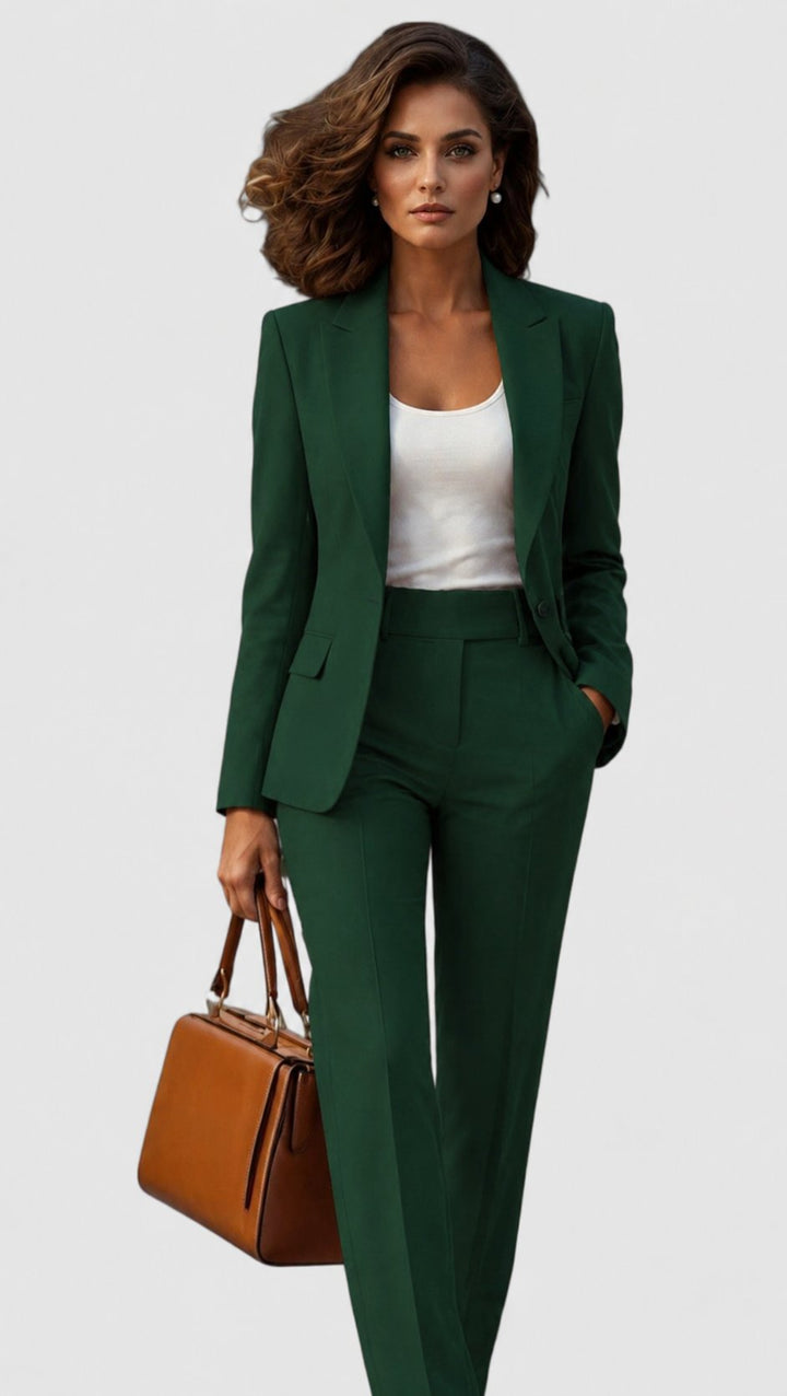 Regina tailored blazer pant suit – image 9