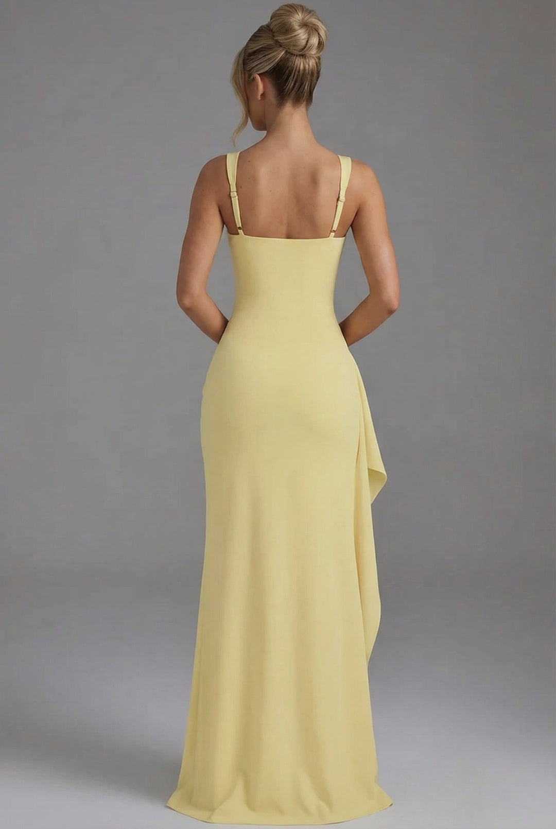 Elodie open back slip maxi dress – image 12