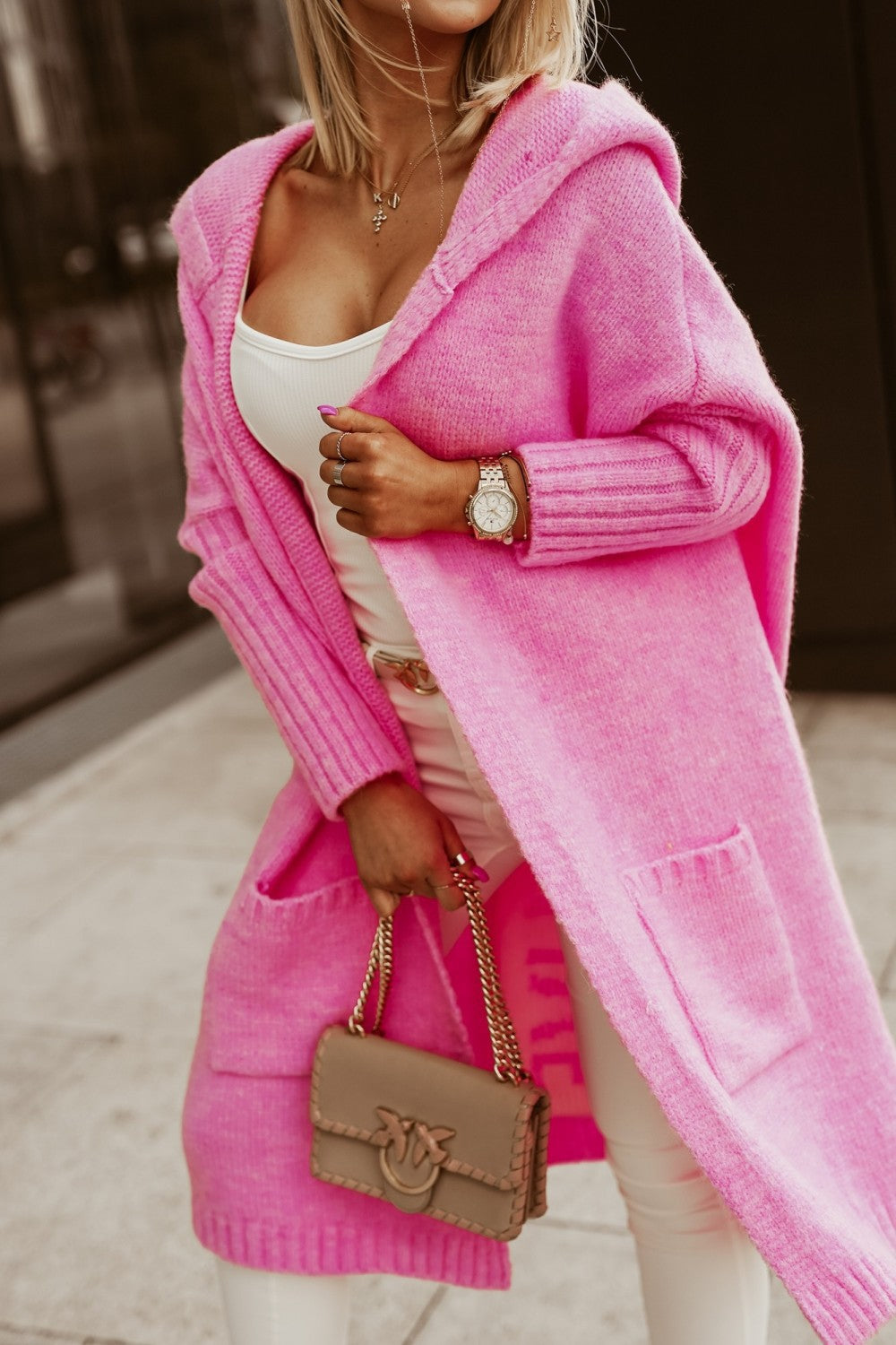Evelina oversized winter coat – image 8