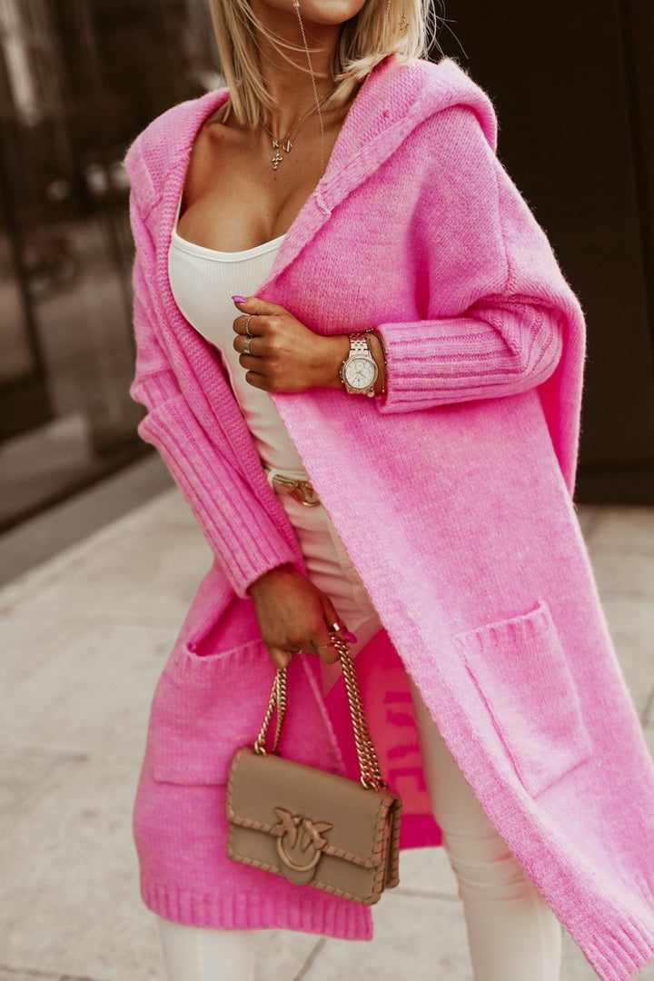 Evelina oversized winter coat – image 8